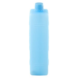Caja de hielo reutilizable de 6,29 X1,57 pulgadas 16*4 cm 200 ml para bolsas de almuerzo-