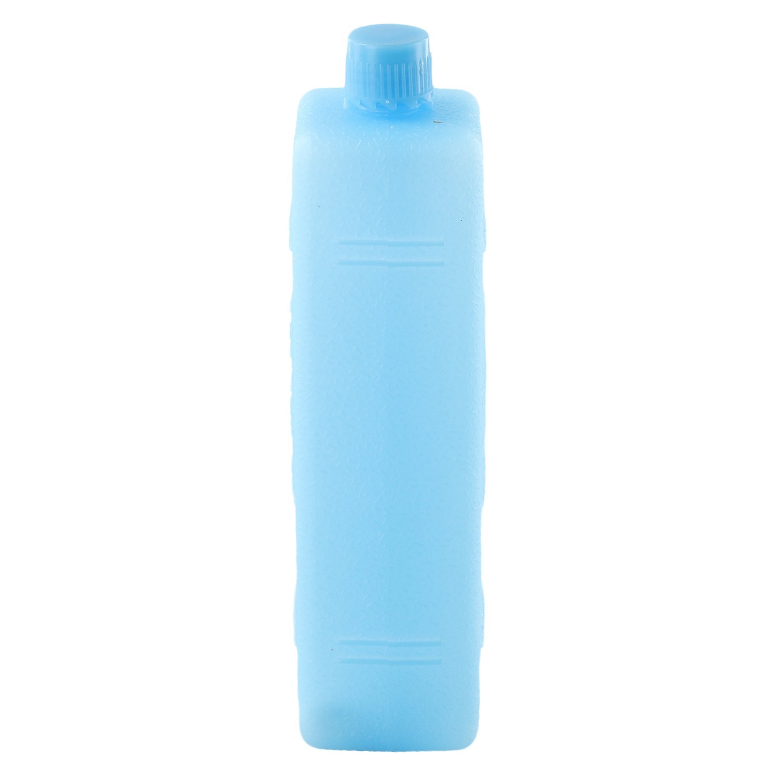 Caja de hielo reutilizable de 6,29 X1,57 pulgadas 16*4 cm 200 ml para bolsas de almuerzo-