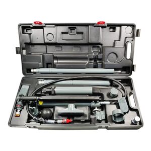 Automotive Sheet Metal Hydraulic Combination Trolley Multifunctional Dent Tops