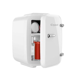 Mini nevera portátil 4 L mesa eléctrica pequeño enfriador dormitorio hielo taquilla-