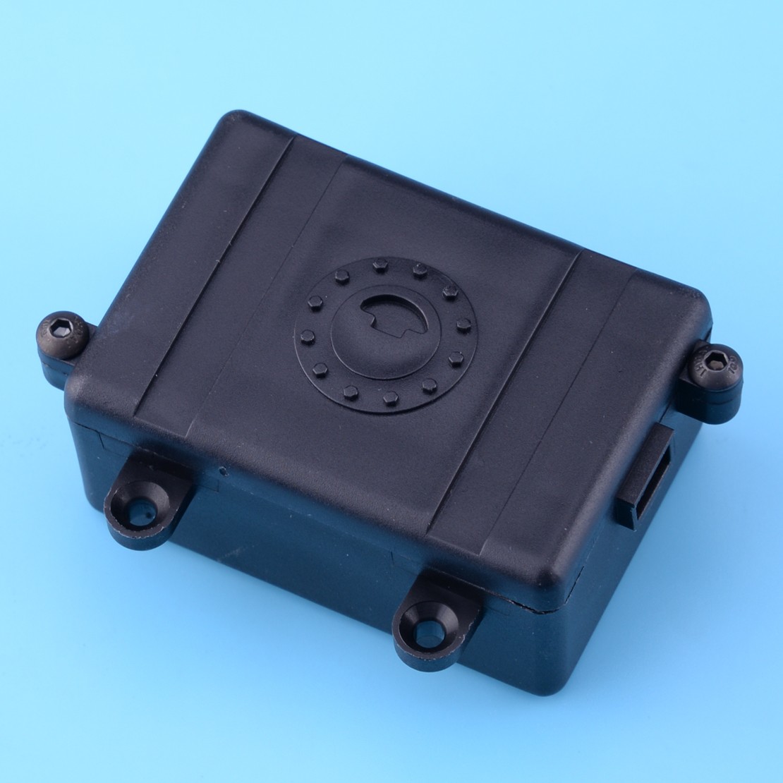 Plastic Receiver Box pour D110 D130 RC4WD D90 SCX10 Model 1/10 RC Crawler Pop