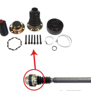 Kits de reparación de juntas delanteras de eje de transmisión 4x4 Liberty Grand Cherokee-