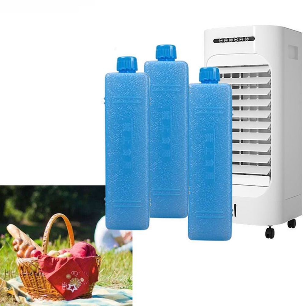 Caja de hielo reutilizable de 6,29 X1,57 pulgadas 16*4 cm 200 ml para bolsas de almuerzo- - Image 3