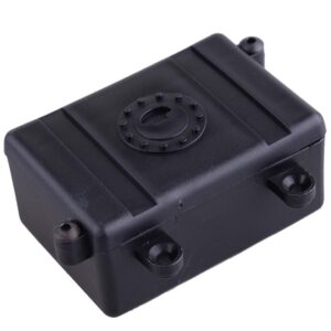 Caja receptora de plástico 1/10 apta para RC Rock Crawler D90 D130 D110 RC4WD SCX10 st-