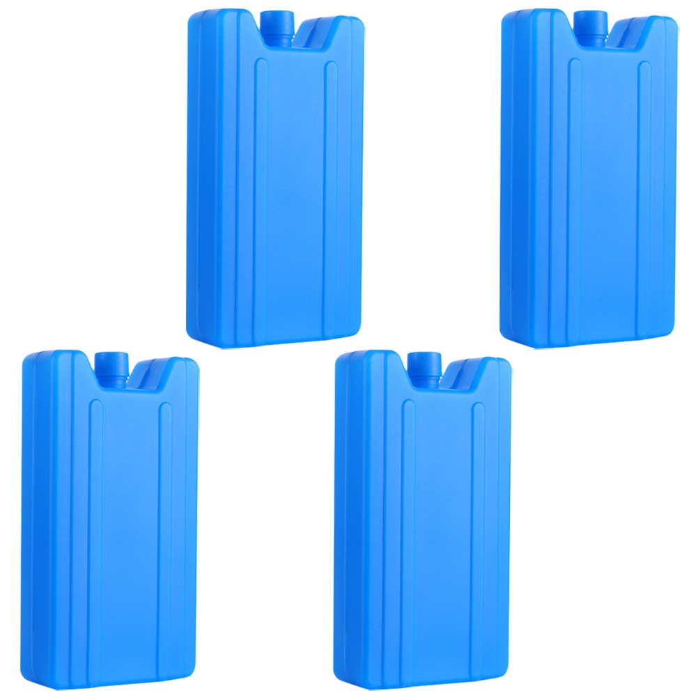 4 bolsas de hielo para congelador al aire libre portátiles congelador cajas de hielo congelador estuches de hielo- - Image 2