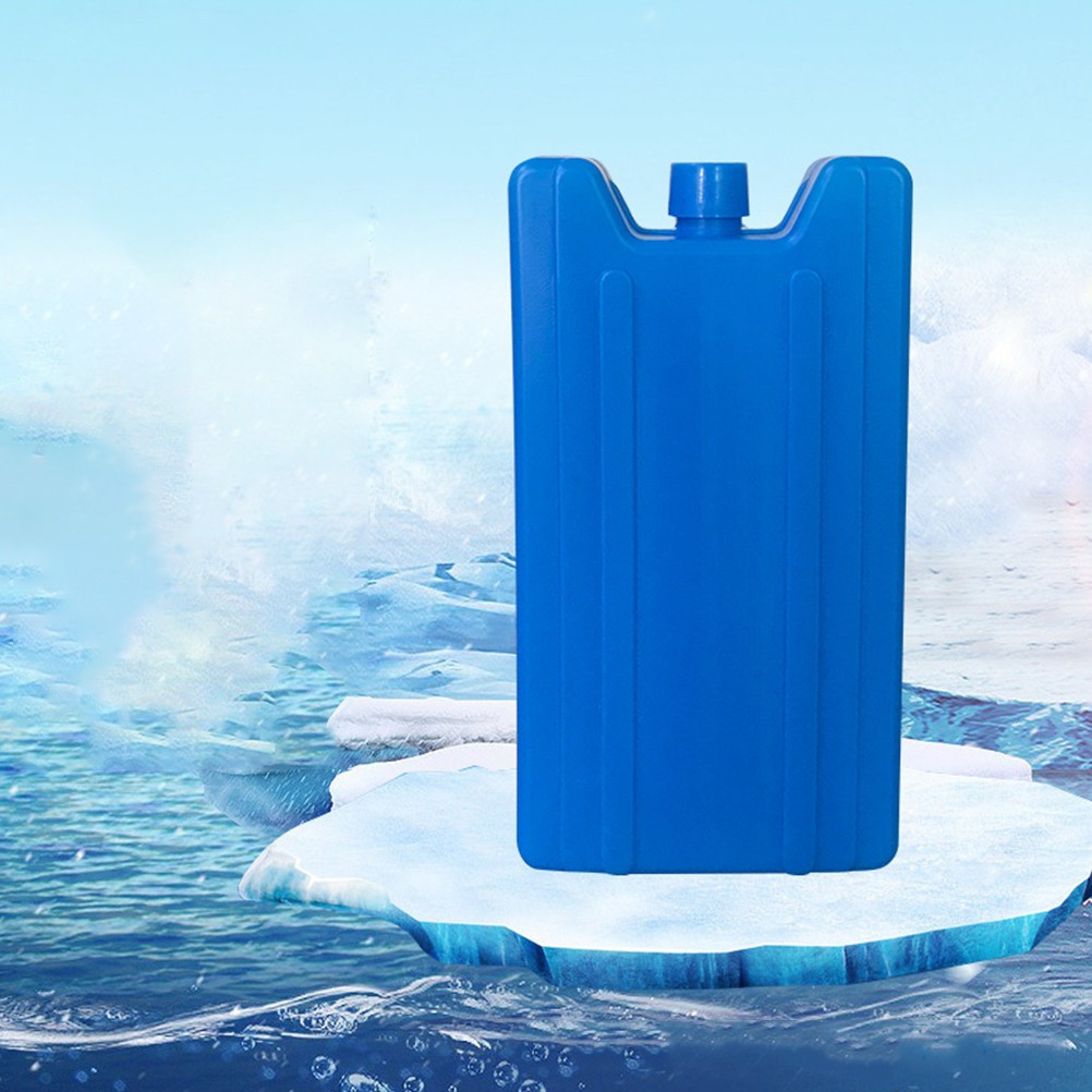 4 bolsas de hielo para congelador al aire libre portátiles congelador cajas de hielo congelador estuches de hielo- - Image 5