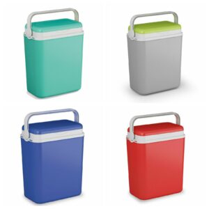 Caja fría 12L, caja refrigeradora aislada camping caja de hielo para picnics festivales camping-