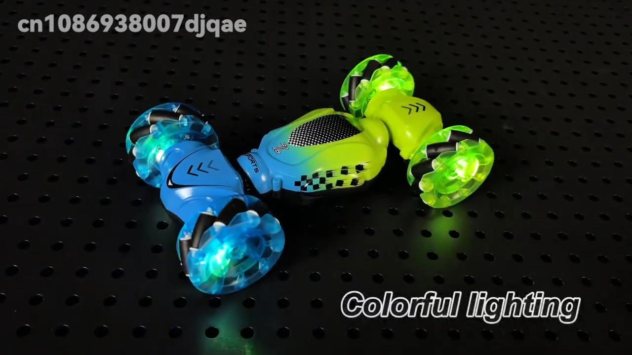 Coche de acrobacias 4x4 con detección de gestos manuales 360° RC todoterreno control remoto giro coche juguete- - Image 2