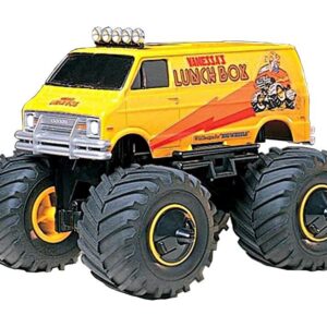 TAMIYA Wild Mini 4WD Series No.03 Lunch Box Jr. Plastic Model 17003