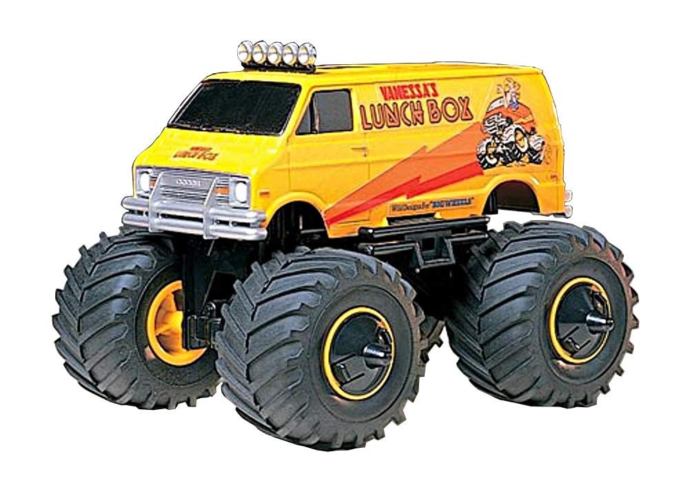 TAMIYA Wild Mini 4WD Series No.03 Lunch Box Jr. Plastic Model 17003