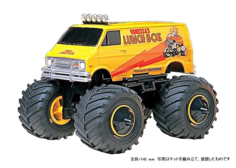 TAMIYA Wild Mini 4WD Series No.03 Lunch Box Jr. Plastic Model 17003 - Image 2