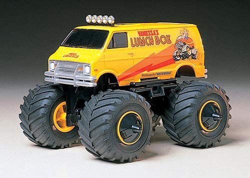 TAMIYA Wild Mini 4WD Series No.03 Lunch Box Jr. Plastic Model 17003 - Image 4