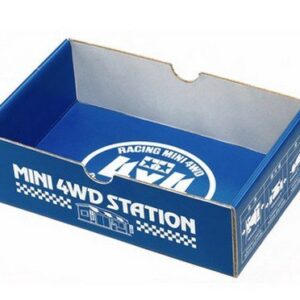 Caja de coche Tamiya 95207 1/32 Basic Mini 4x4 (azul, mini estación 4x4 limitada)-