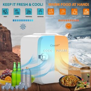 Mini nevera portátil 4 L mesa eléctrica pequeño enfriador dormitorio hielo taquilla-