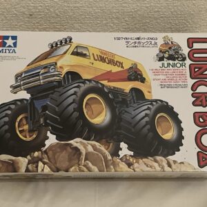 Fiambrera marca Tamiya Jr. Wild Mini 4x4 kit completo furgoneta parcialmente construida vanning-