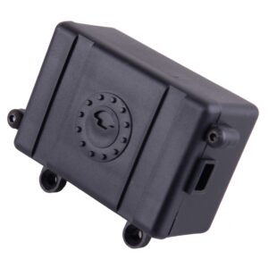 Caja receptora de plástico 1/10 apta para RC Rock Crawler D90 D130 D110 RC4WD SCX10 qi-