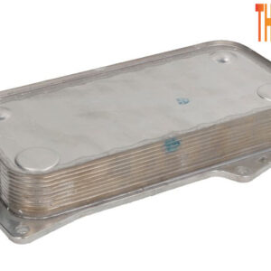 Radiador de aceite (120x37x250mm) se adapta a: VOLVO, FENDT 307 CI FARMER 2x2, 307 ci farm-