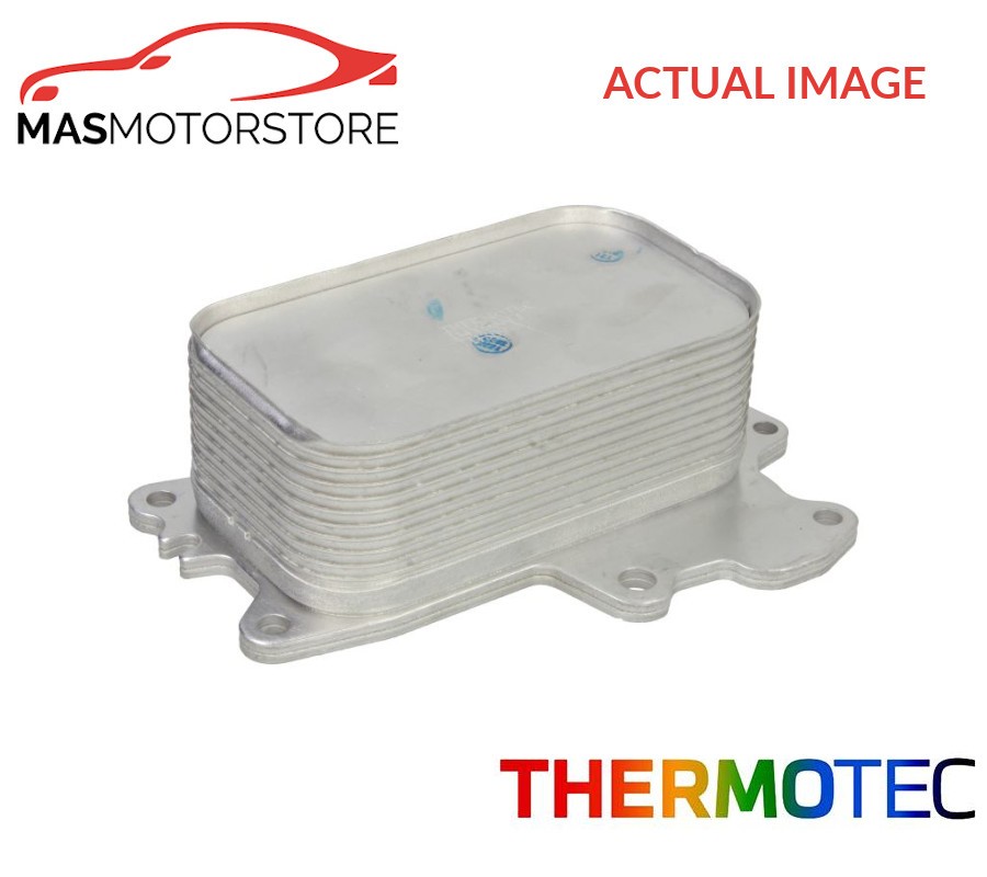 ENFRIADOR DE ACEITE DE MOTOR THERMOTEC D4Y004TT PARA DODGE NITRO 2.8 CRD,2.8 CRD 4X4 130KW-