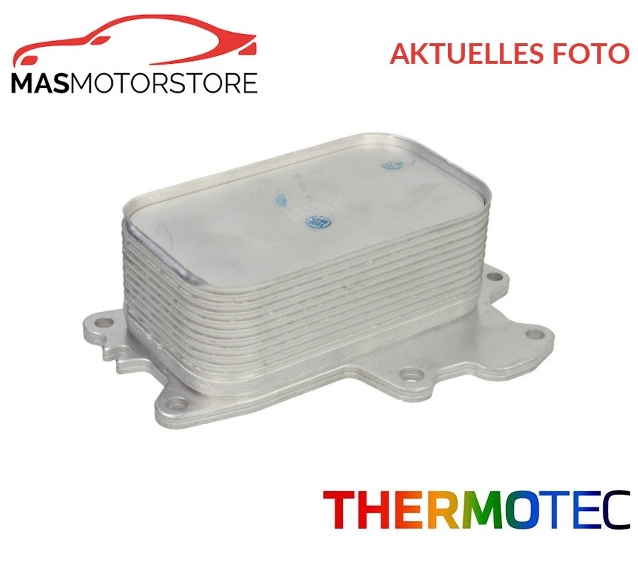 ENFRIADOR DE ACEITE RADIADOR ACEITE THERMOTEC D4Y004TT I PARA DODGE NITRO 2.8 CRD,2.8 CRD 4WD-