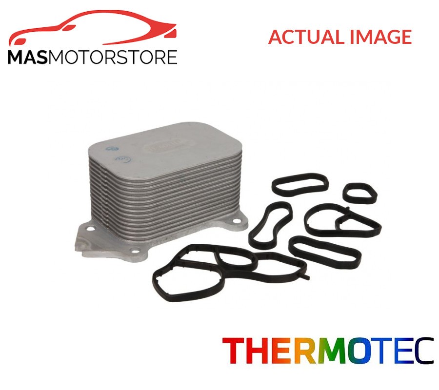 ENFRIADOR DE ACEITE DE MOTOR THERMOTEC D4C003TT PARA MITSUBISHI ASX 1.6 DI-D,1.6 DI-D 4x4-