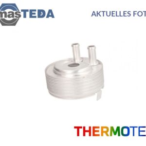 D41001TT ENFRIADOR DE ACEITE ENFRIADOR ACEITE THERMOTEC PARA NISSAN ALMERA II, PRIMERA,X-TRAIL-