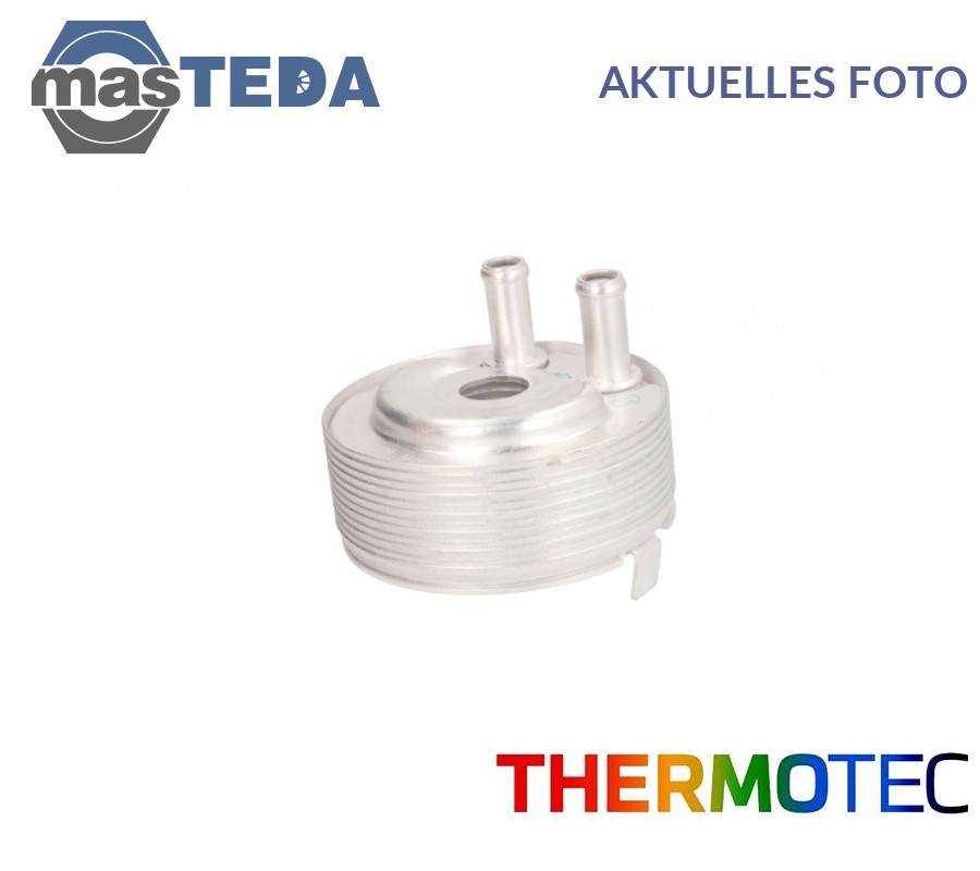 D41001TT ENFRIADOR DE ACEITE ENFRIADOR ACEITE THERMOTEC PARA NISSAN ALMERA II, PRIMERA,X-TRAIL-