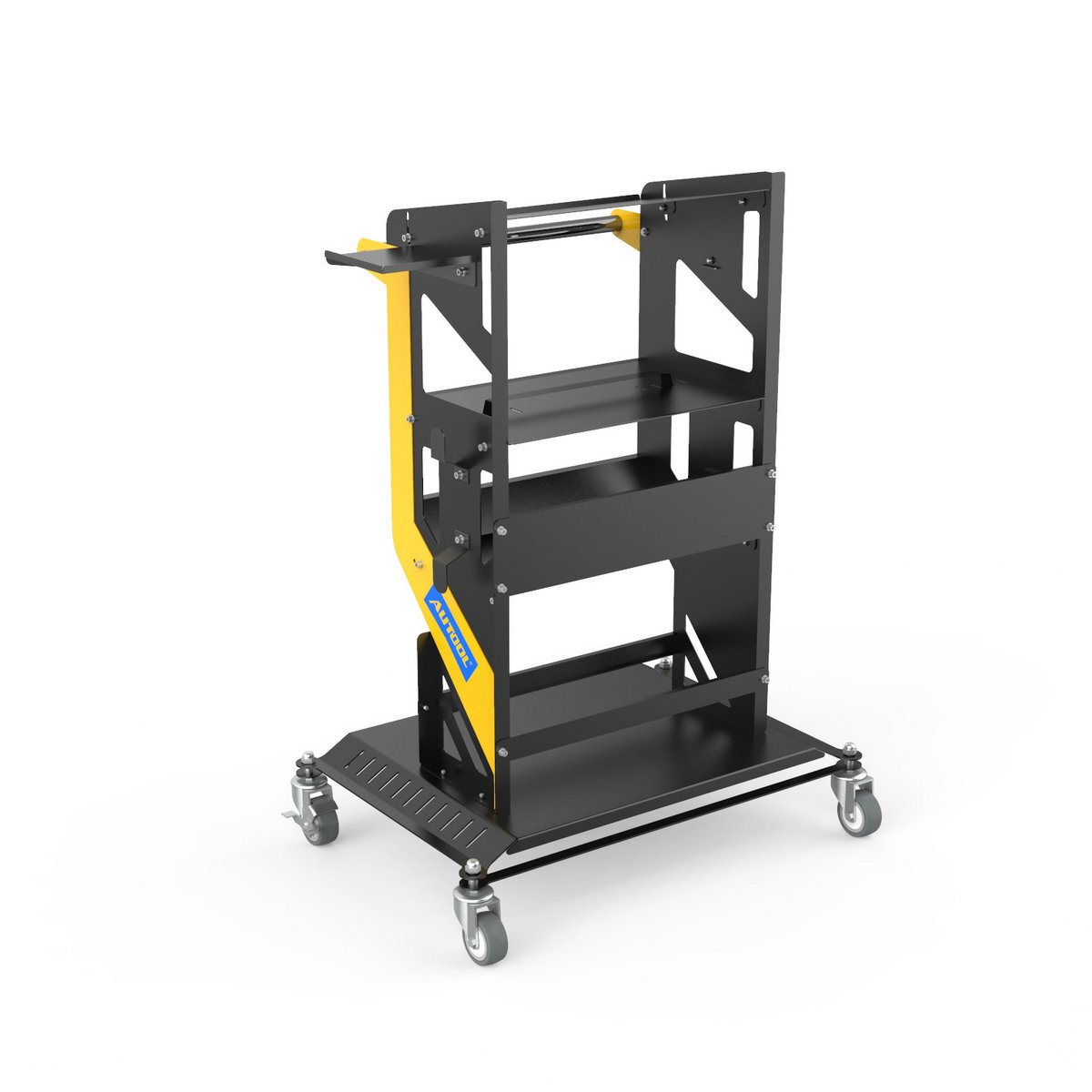 Automotive Service Rolling Tool Cart Garage Trolley Workshop with Rotary lift - Image 4