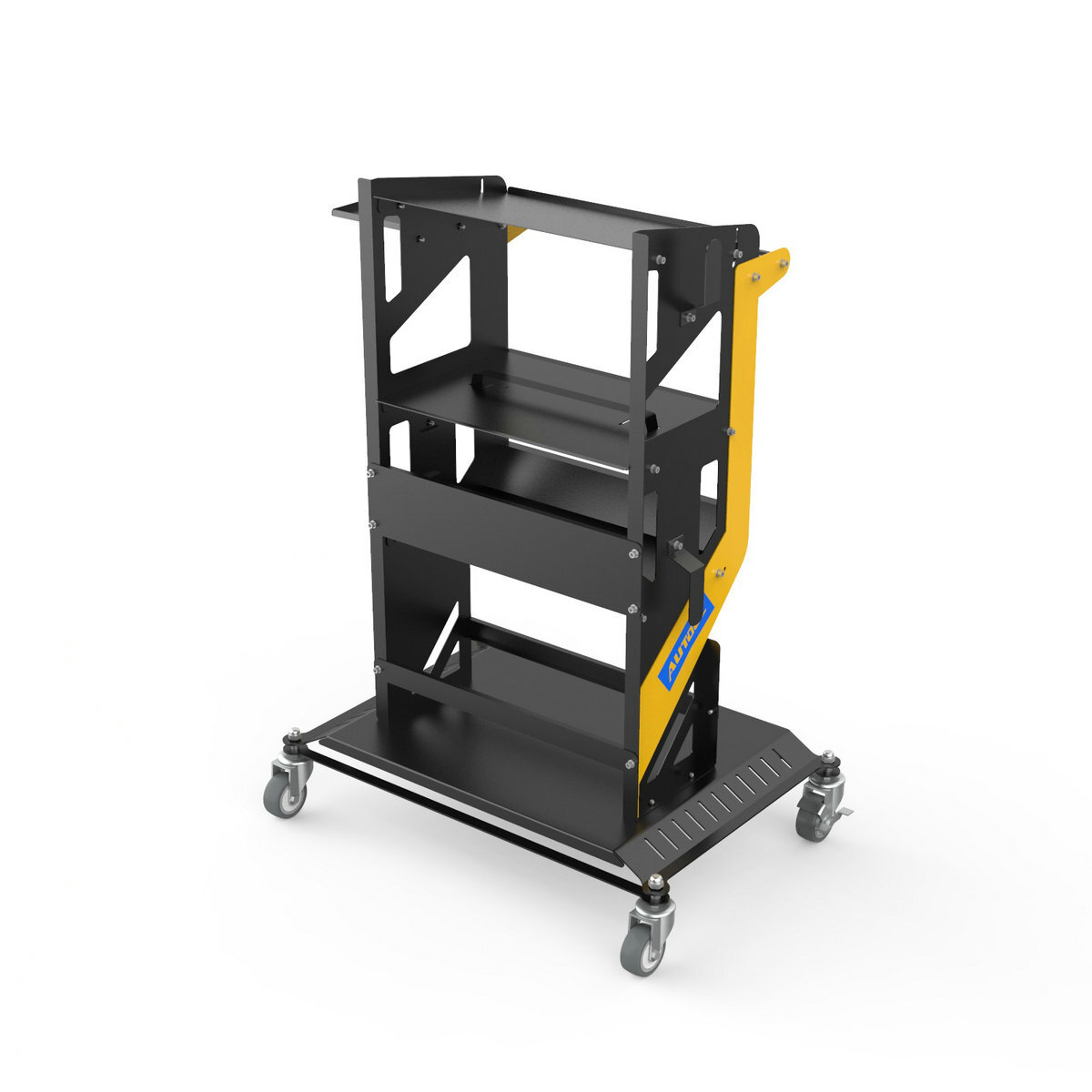 Automotive Service Rolling Tool Cart Garage Trolley Workshop with Rotary lift - Image 5