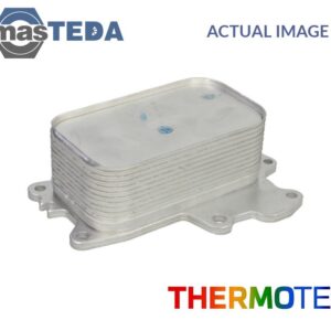 D4Y004TT ENFRIADOR DE ACEITE DE MOTOR THERMOTEC PARA DODGE NITRO 2.8 CRD, 2.8 CRD 4X4 130KW-