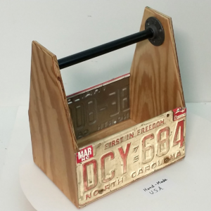 Tool Box NC License Plate Arts Craft USA North Carolina Toolbox Automotive Decor