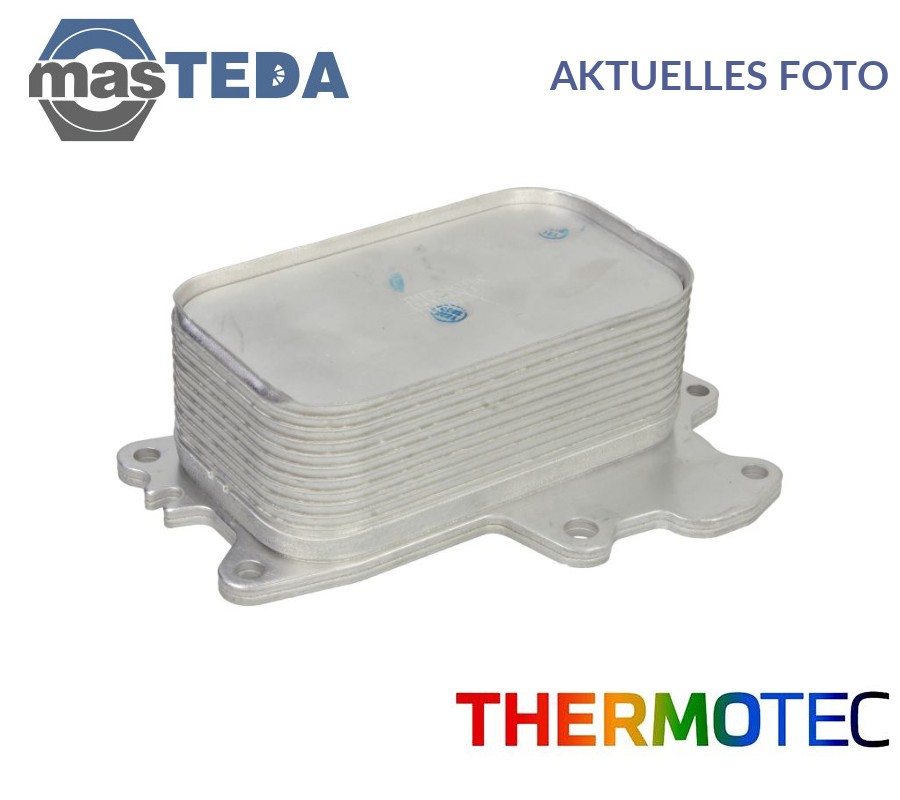 D4Y004TT ENFRIADOR DE ACEITE ENFRIADOR ACEITE THERMOTEC PARA DODGE NITRO 2.8 CRD,2.8 CRD 4WD-