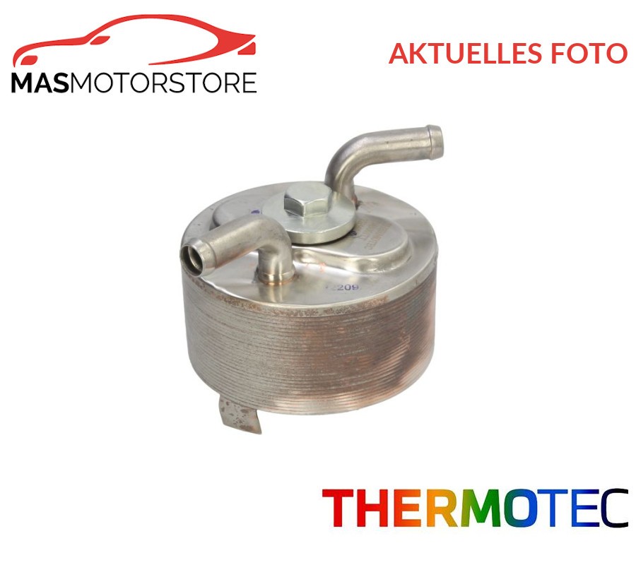 ENFRIADOR DE ACEITE ENFRIADOR ACEITE THERMOTEC D45001TT I NUEVO CALIDAD OE-