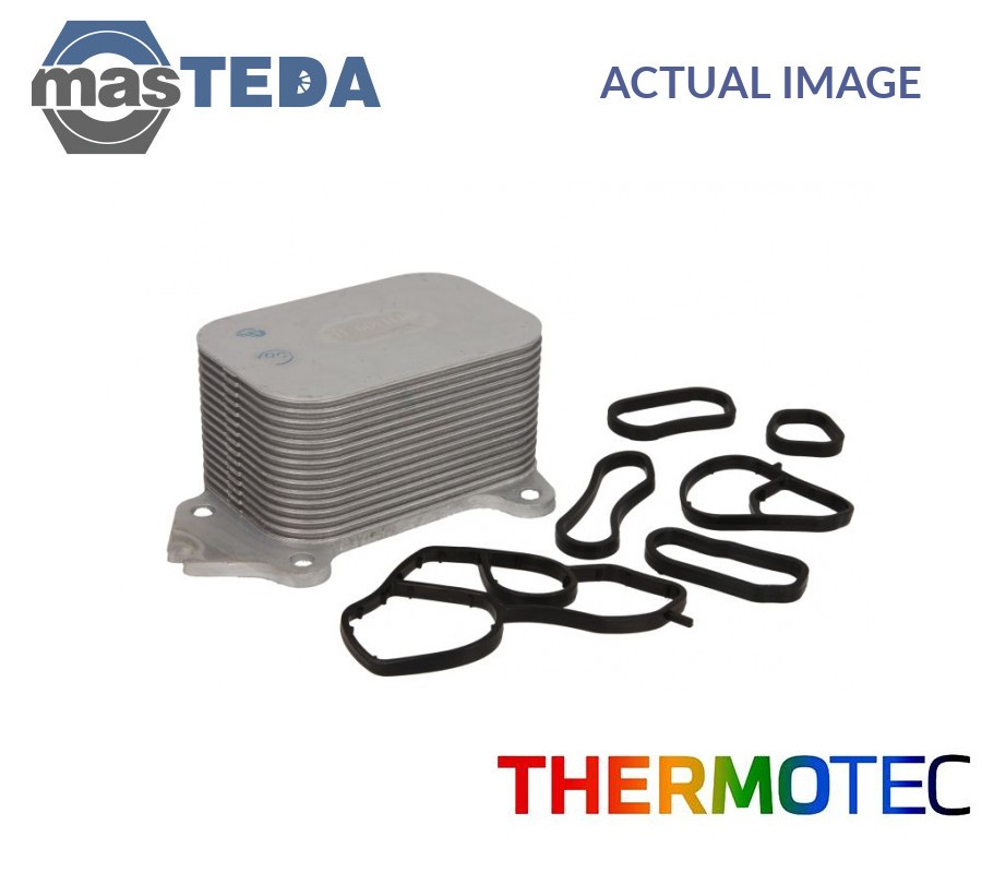 D4C003TT ENFRIADOR DE ACEITE DE MOTOR THERMOTEC PARA MITSUBISHI ASX 1.6 DI-D, 1.6 DI-D 4x4-