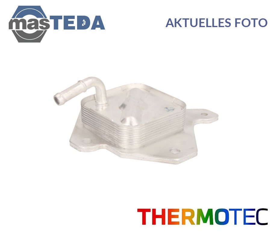 D42001TT ENFRIADOR DE ACEITE ENFRIADOR ACEITE THERMOTEC PARA TOYOTA YARIS,URBAN CRUISER 1.4L-