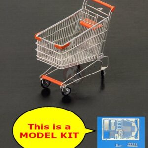 Royal Model 1/35 Metal Wire Shopping Cart Trolley [Urban Diorama MODEL KIT] 737