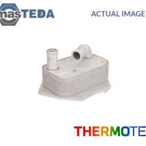 D4C007TT ENFRIADOR DE ACEITE DE MOTOR THERMOTEC PARA MITSUBISHI OUTLANDER II 2.2 DI-D 4x4-