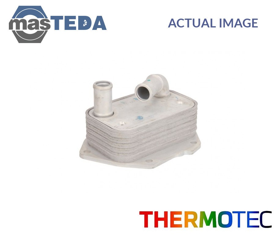 D4C007TT ENFRIADOR DE ACEITE DE MOTOR THERMOTEC PARA MITSUBISHI OUTLANDER II 2.2 DI-D 4x4-