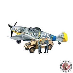 NEW Tamiya 25204 1:48 German BF109 G-6 & Bucket Trolley 82-Model Plastic Kit