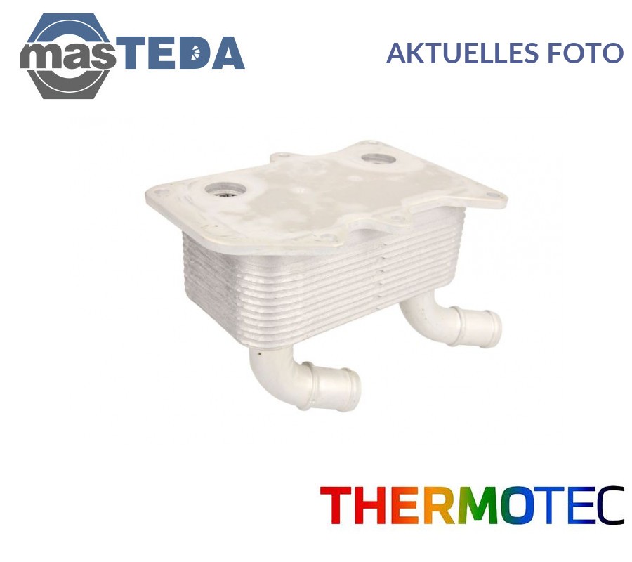D405002TT ENFRIADOR DE ACEITE ENFRIADOR ACEITE THERMOTEC NUEVO CALIDAD OE-