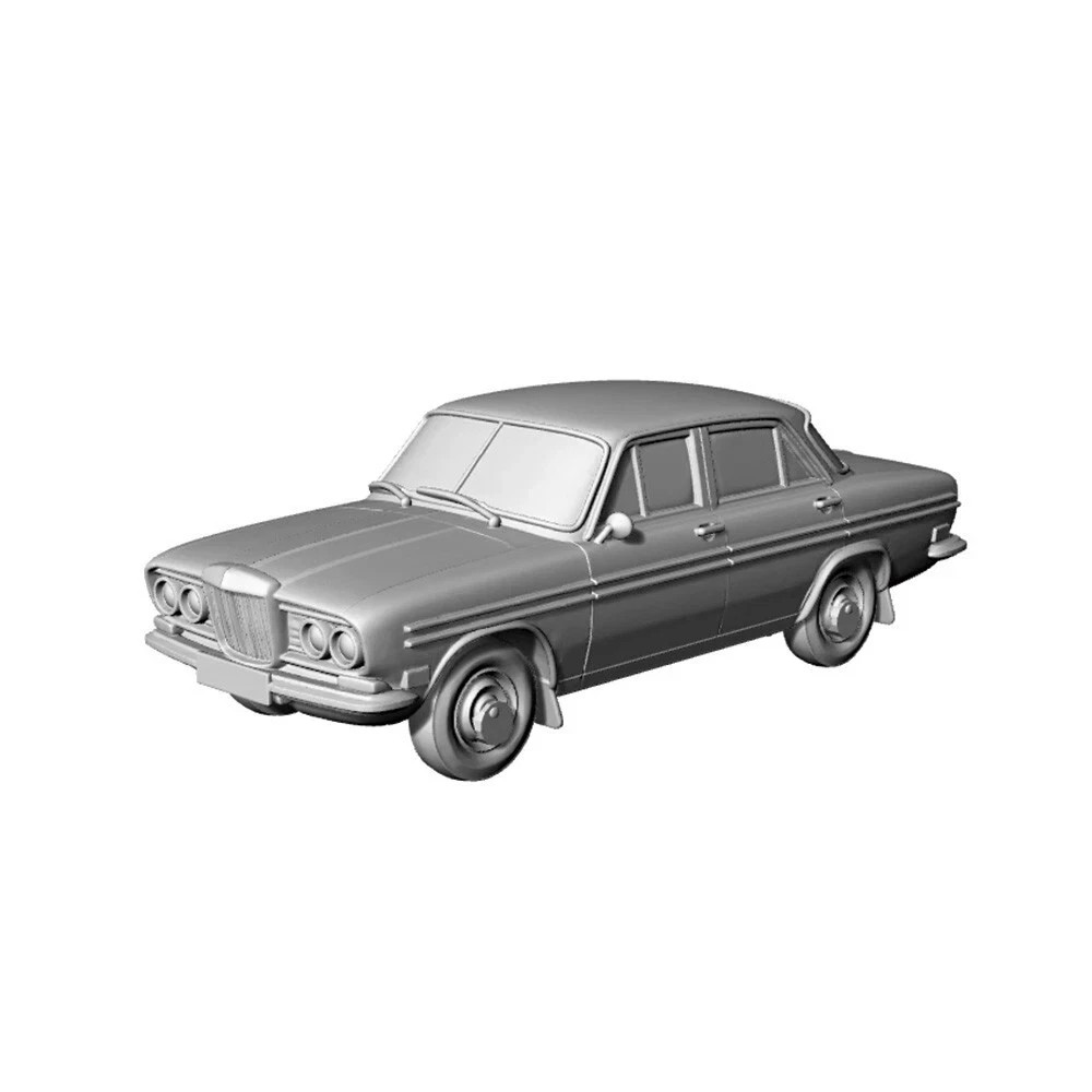 RHMG200222 1/200 Miniature Car Model Ornaments Suitable For Desktop Trolley 8