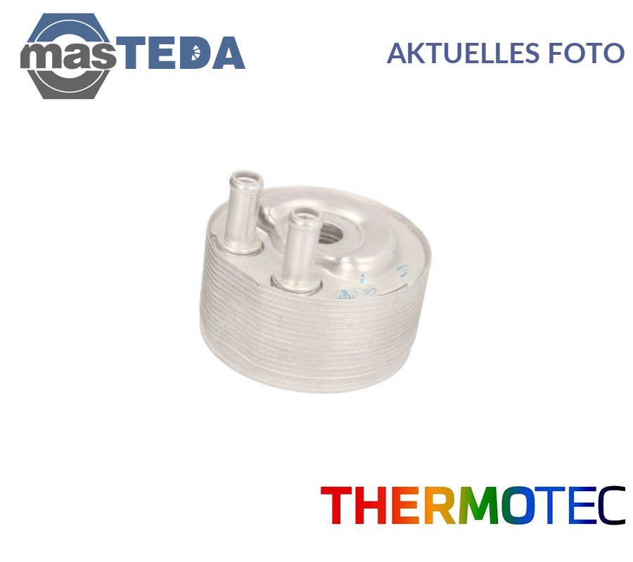 D41002TT ENFRIADOR DE ACEITE ENFRIADOR ACEITE THERMOTEC NUEVO CALIDAD OE-
