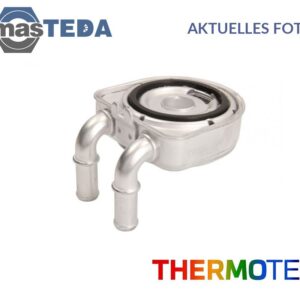 D4C002TT ENFRIADOR DE ACEITE ENFRIADOR ACEITE THERMOTEC NUEVO CALIDAD OE-