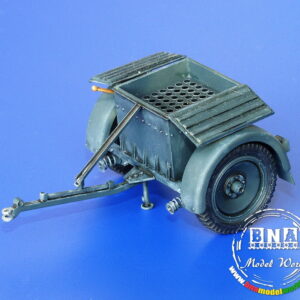 Plus Model #178 1/35 Ammunition Trolley for SdKfz 252 (Sd.Anh.32)