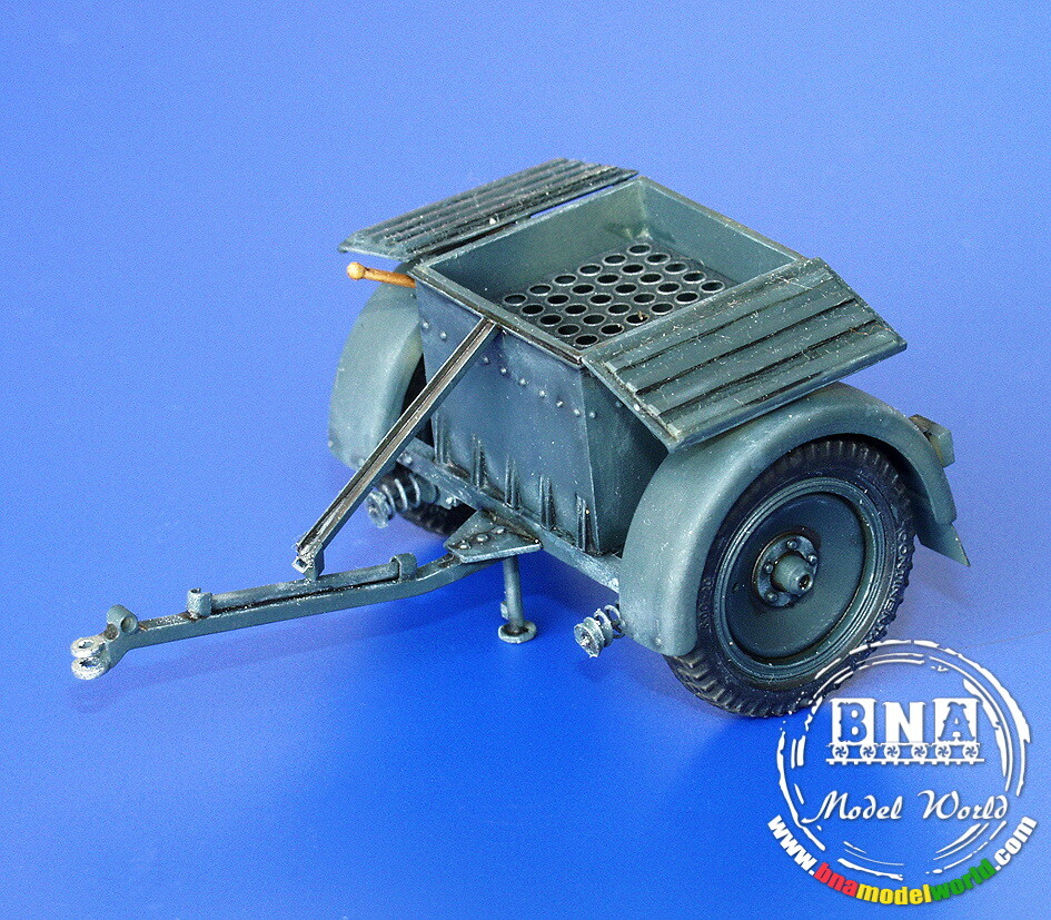 Plus Model #178 1/35 Ammunition Trolley for SdKfz 252 (Sd.Anh.32)