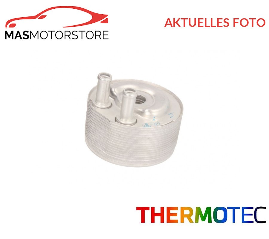 ENFRIADOR DE ACEITE RADIADOR ACEITE THERMOTEC D41002TT I PARA NISSAN NP300 NAVARA 2.5L- - Image 2