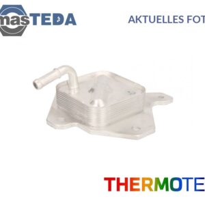 D42001TT ENFRIADOR DE ACEITE ENFRIADOR ACEITE THERMOTEC NUEVO CALIDAD OE-