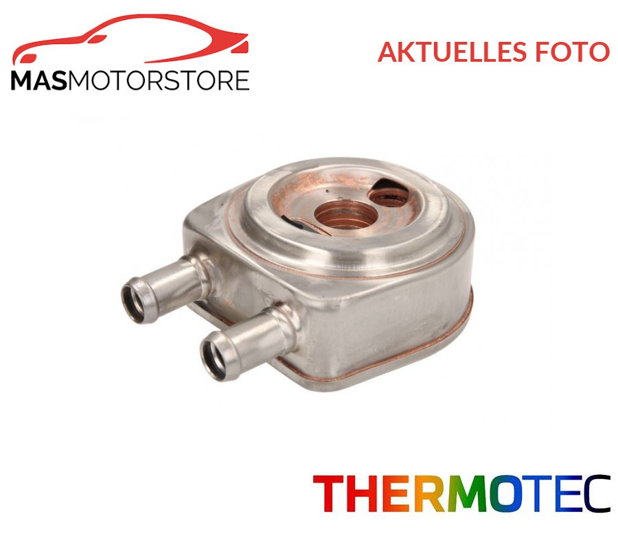 ENFRIADOR DE ACEITE RADIADOR ACEITE THERMOTEC D405001TT I PARA HYUNDAI TUCSON,ELANTRA,TRAJET-