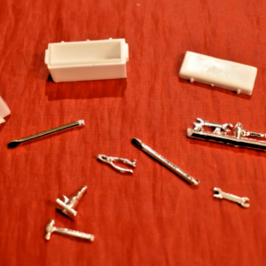 AMT Tool Box and Tools 1/25