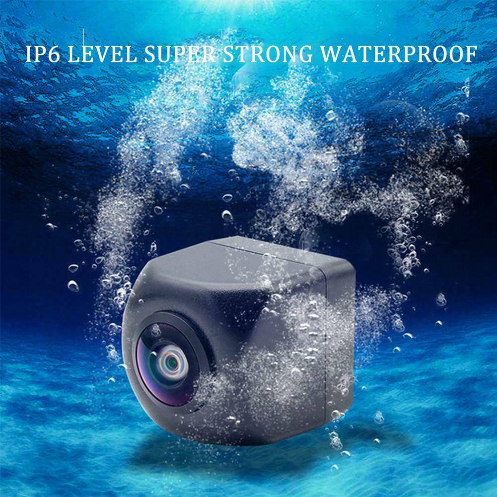 175°WiFi Wireless Car Rear View Cam Backup Reverse Camera For iPhone Android IOS - Image 3