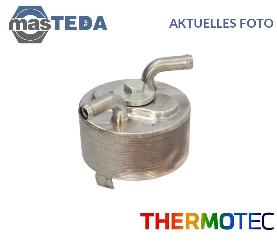 D45001TT ENFRIADOR DE ACEITE ENFRIADOR ACEITE THERMOTEC PARA MITSUBISHI L200 TRITON-